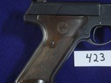 Colt Woodsman Target Model .22cal pistol - 3 of 5