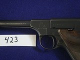 Colt Woodsman Target Model .22cal pistol - 2 of 5