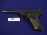 Colt Woodsman Target Model .22cal pistol - 1 of 5