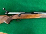 Winchester Pre '64 Model 70 .264cal rifle - 2 of 5