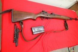 Springfield M1A Devine Texas Rifle Rt1 Box210 on Barrel All GI Parts Walnut Stock Minty - 1 of 15