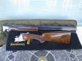 BROWNING ARMS COMPANY SUPERPOSED Custom 12 ga - 13 of 14