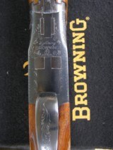 BROWNING ARMS COMPANY, B - 25, Superposed Belgian twenty gauge - 4 of 11