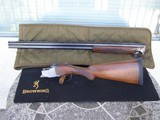 Browning Arms, Superposed 12 gauge - 2 of 6