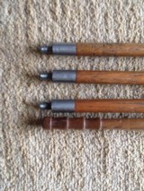 Original wood cleaning rod for Henry Rifle - 6 of 7