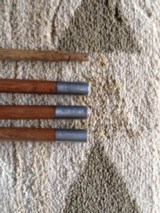 Original wood cleaning rod for Henry Rifle - 5 of 7