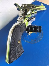 2012 Colt SAA 45 Nickel Plated 4 3/4" Barrel-MINT in Box - 3 of 8