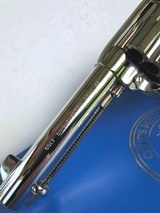2012 Colt SAA 45 Nickel Plated 4 3/4" Barrel-MINT in Box - 5 of 8
