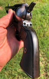 TEXAS SHIPPED: 1st Gen 4 3/4" Colt SAA 38-40-High Condition, with Letter - 4 of 11