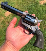 TEXAS SHIPPED: 1st Gen 4 3/4" Colt SAA 38-40-High Condition, with Letter - 1 of 11