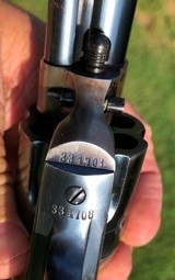 TEXAS SHIPPED: 1st Gen 4 3/4" Colt SAA 38-40-High Condition, with Letter - 6 of 11