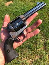 TEXAS SHIPPED: 1st Gen 4 3/4" Colt SAA 38-40-High Condition, with Letter - 2 of 11