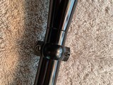 Redfield "Baby" 3/4"4X Rifle Scope "Post&Crosshair - 3 of 10