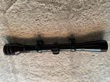Redfield "Baby" 3/4"4X Rifle Scope "Post&Crosshair - 1 of 10