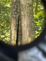 Redfield "Baby" 3/4"4X Rifle Scope "Post&Crosshair - 10 of 10