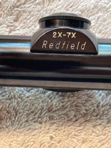 Redfield Vintage 2x7 Rifles Scope, W/ Rings, Duplex - 2 of 13