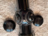 Redfield Vintage 2x7 Rifles Scope, W/ Rings, Duplex - 12 of 13