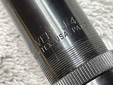 Weaver J4 W/ Metzer Sunshade, Post & Crosshair - 2 of 12