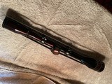 Leupold Vintage 16X Target/Varmint Rifle Scope W/Rings "DOT" - 1 of 14
