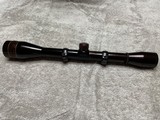 Leupold Vintage 16X Target/Varmint Rifle Scope W/Rings "DOT" - 2 of 14