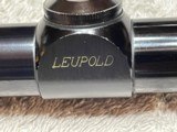 Leupold M8-6X Duplex W/ Rings - 2 of 15