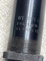Weaver J2.5 Rifle Scope Post & Cross Hair - 2 of 12