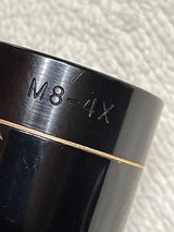 Vintage Leupold Scope M8-4X,CPC - 3 of 12