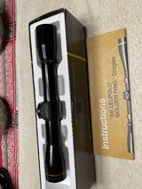 Leupold M8-4 Compact Scope Gloss W/Dot - 1 of 10