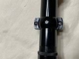 Redfield 3/4" 4x Scope W/Rings - 5 of 12