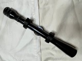 Redfield 3/4" 4x Scope W/Rings - 11 of 12