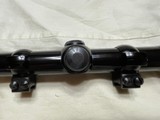 Redfield 3/4" 4x Scope W/Rings - 3 of 12