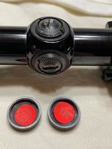 Redfield 3/4" 4x Scope W/Rings - 8 of 12