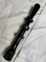 Redfield 3/4" 4x Scope W/Rings - 1 of 12