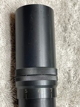 Malcolm 8X GEN II Vintage Sniper Competition Scope (Hi LuX) - 8 of 12