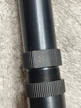 Malcolm 8X GEN II Vintage Sniper Competition Scope (Hi LuX) - 2 of 12