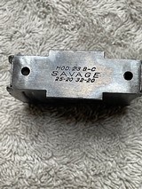 Savage Model 23 B&C Magazine, Late Model - 1 of 4