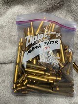 Norma 7X57R New Brass 100 count - 3 of 3