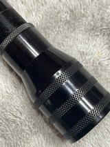 Vintage Redfield 3/4" 4X Rifle Scope W/Rings - 5 of 12