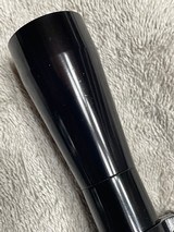 Vintage Redfield 3/4" 4X Rifle Scope W/Rings - 6 of 12