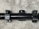 Vintage Redfield 3/4" Rifle Scope 4X W/ Rings - 10 of 12