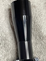 Vintage Redfield 3/4" Rifle Scope 4X W/ Rings - 3 of 12