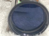 Vintage Redfield 3/4" Rifle Scope 4X W/ Rings - 8 of 12