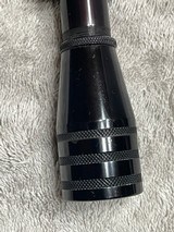 Vintage Redfield 3/4" Rifle Scope 4X W/ Rings - 5 of 12