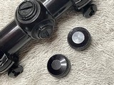 Vintage Redfield 3/4" Rifle Scope 4X W/ Rings - 11 of 12