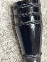 Vintage Redfield 3/4" Rifle Scope 4X W/ Rings - 7 of 12