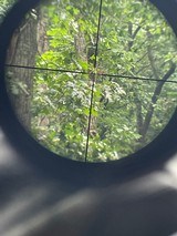 Vintage Redfield 3/4" Rifle Scope 4X W/ Rings - 12 of 12