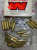 Winchester .284 Rifle Brass 80 Count Cleaned & Polished - 6 of 9