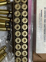 Winchester .284 Rifle Brass 80 Count Cleaned & Polished - 8 of 9