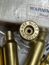 Winchester .284 Rifle Brass 80 Count Cleaned & Polished - 7 of 9