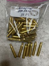 Remington .280 Rifle Brass, 46 Count Cleaned & Polished - 2 of 5